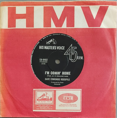 Dave Edmunds (Rockpile) - I'm Comin' Home