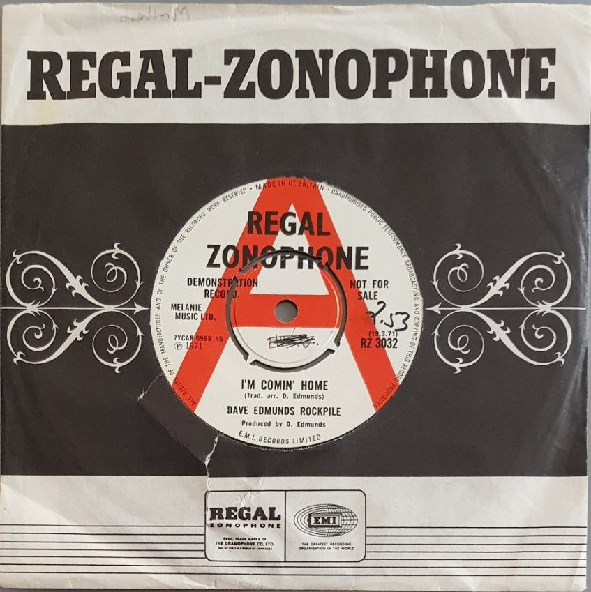 Dave Edmunds (Rockpile) - I'm Comin' Home