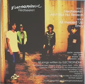 Electrophonic - Heatseekin'