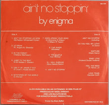 Load image into Gallery viewer, Enigma - Ain&#39;t No Stopping - Disco Mix &#39;81