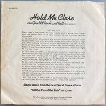 Load image into Gallery viewer, David Essex - Hold Me Close