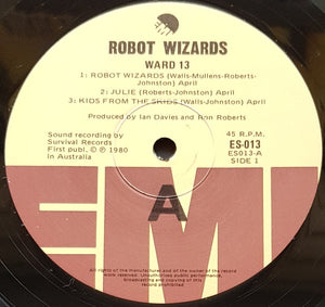 Ward 13  - Robot Wizards