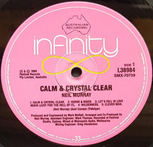 Warumpi Band (Neil Murray) - Calm & Crystal Clear