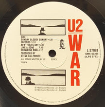 Load image into Gallery viewer, U2  - War