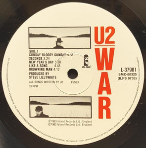 U2  - War