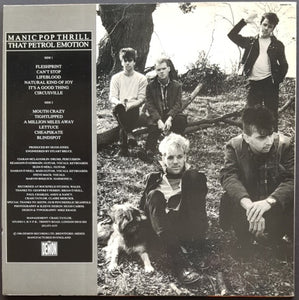 That Petrol Emotion  - Manic Pop Thrill