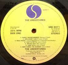 Load image into Gallery viewer, Undertones  - The Undertones