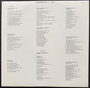 Straitjacket Fits  - Hail