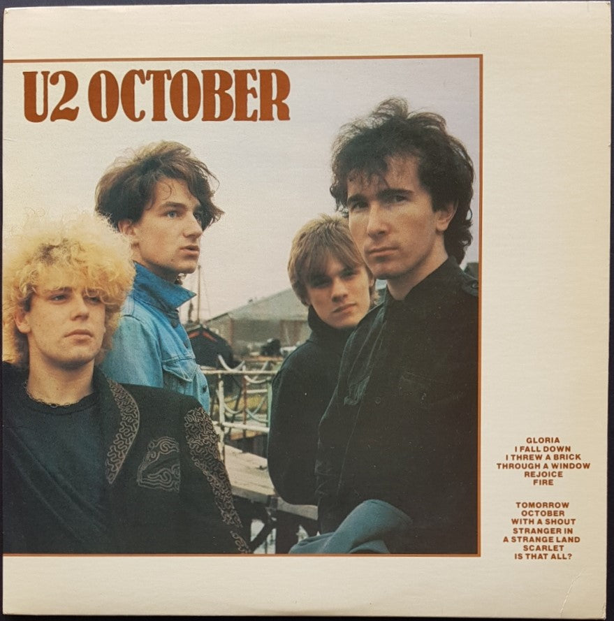 U2  - October