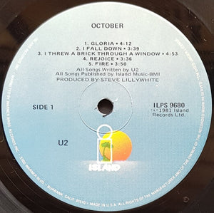 U2  - October
