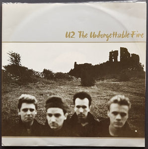 U2  - The Unforgettable Fire