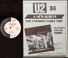 Load image into Gallery viewer, U2  - The Unforgettable Fire