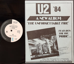 U2  - The Unforgettable Fire