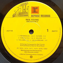 Load image into Gallery viewer, Young, Neil  - Greatest Hits