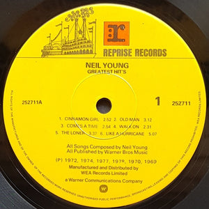 Young, Neil  - Greatest Hits