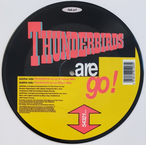 F.A.B. Featuring Mc Parker - Thunderbirds Are Go