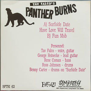 Tav Falco's Panther Burns - Surfside Date