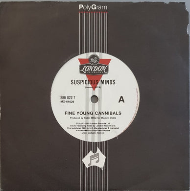 Fine Young Cannibals - Suspicious Minds