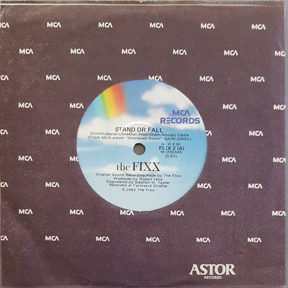 Fixx - Stand Or Fall