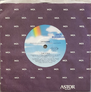 Fixx - One Thing Leads To Another