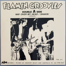 Load image into Gallery viewer, Flamin' Groovies - Way Over My Head