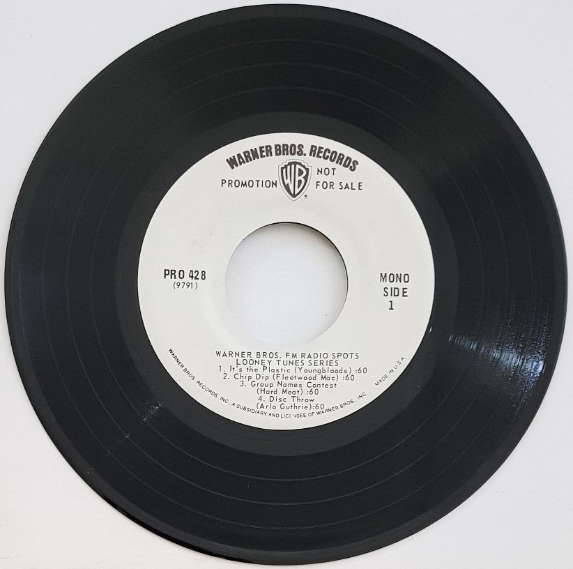 Fleetwood Mac - Warner Bros.FM Radio Spots Looney Tunes Series