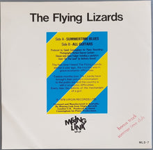 Load image into Gallery viewer, Flying Lizards - Summertime Blues
