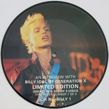 Load image into Gallery viewer, Generation X - An Interview With Billy Idol of Generation X