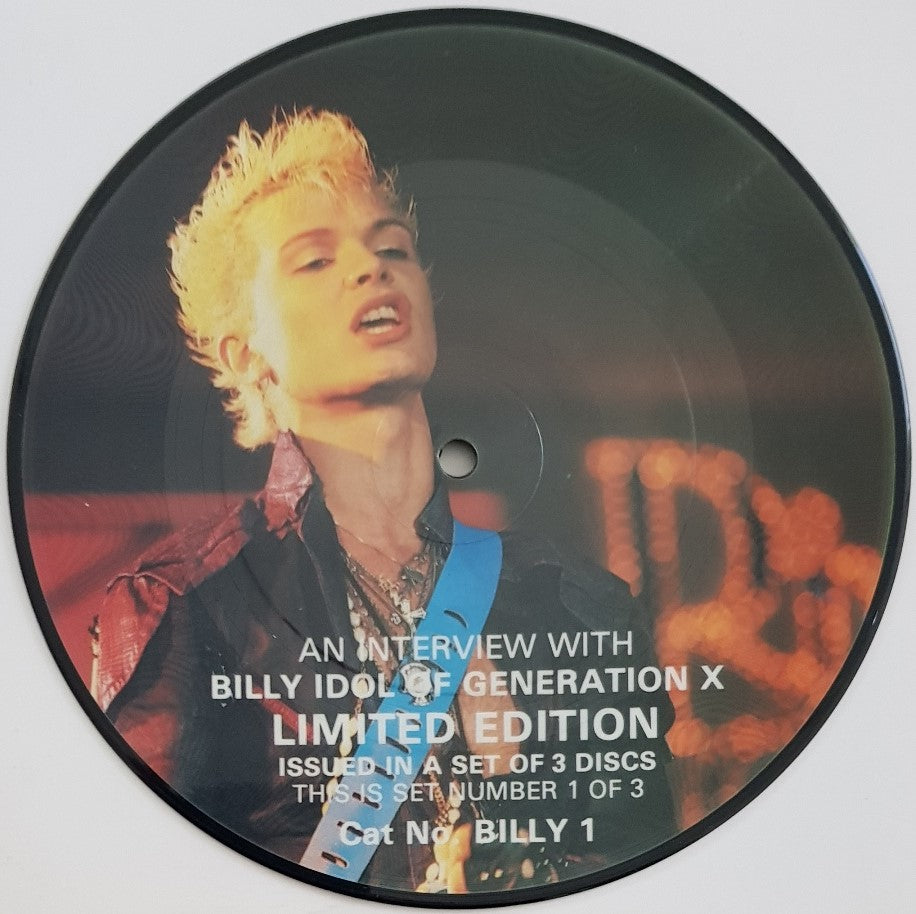 Generation X - An Interview With Billy Idol of Generation X
