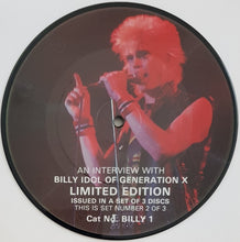 Load image into Gallery viewer, Generation X - An Interview With Billy Idol of Generation X
