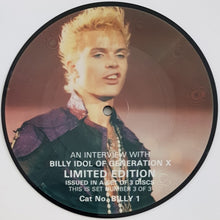 Load image into Gallery viewer, Generation X - An Interview With Billy Idol of Generation X