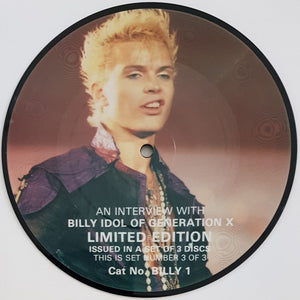 Generation X - An Interview With Billy Idol of Generation X