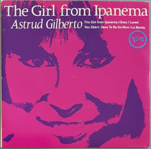 Load image into Gallery viewer, Astrud Gilberto - The Girl From Ipanema