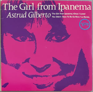 Astrud Gilberto - The Girl From Ipanema