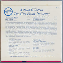Load image into Gallery viewer, Astrud Gilberto - The Girl From Ipanema