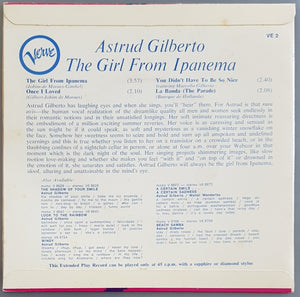 Astrud Gilberto - The Girl From Ipanema