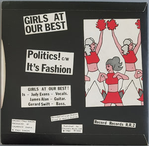 Girls At Our Best - Politics!