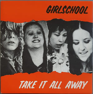 Girlschool - Take It All Away