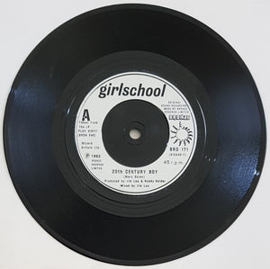 Girlschool - 20th Century Boy