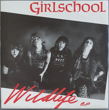 Load image into Gallery viewer, Girlschool - Wildlife EP