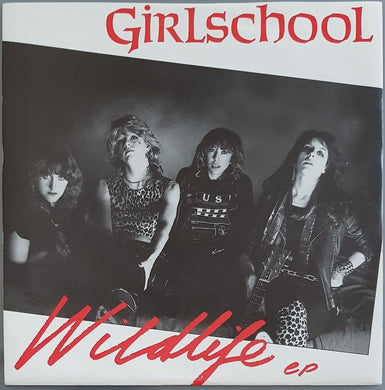 Girlschool - Wildlife EP