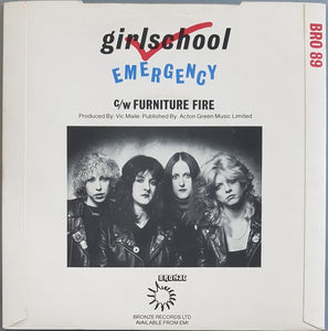 Girlschool - Emergency