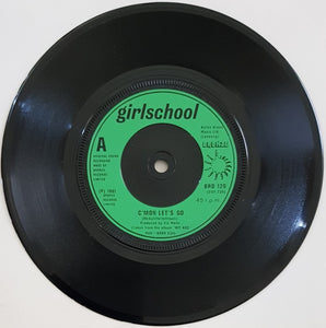 Girlschool - C'mon Let's Go