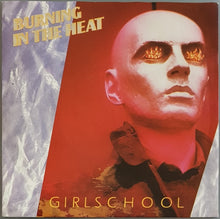 Load image into Gallery viewer, Girlschool - Burning In The Heat