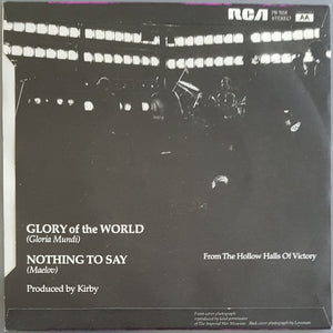 Gloria Mundi - Glory Of The World