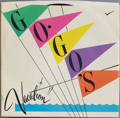 Go Go's - Vacation / Beatnik Beach