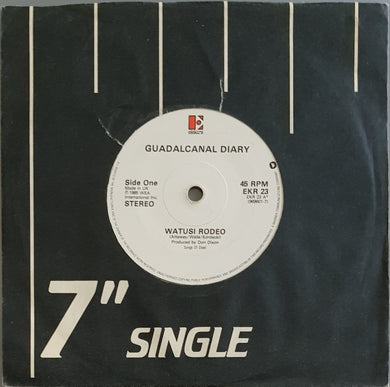 Guadalcanal Diary - Watusi Rodeo