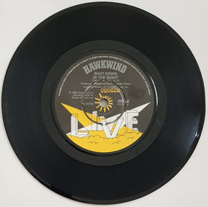 Hawkwind - Shot Down In The Night (LIVE)