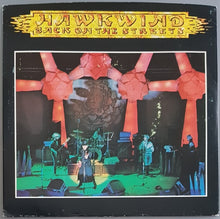 Load image into Gallery viewer, Hawkwind - Back On The Streets