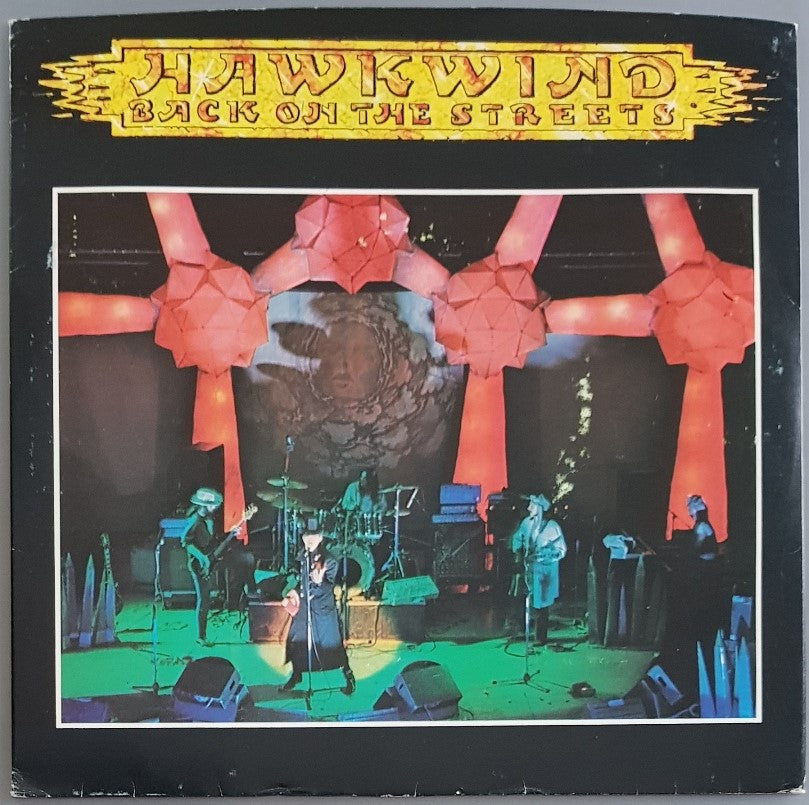 Hawkwind - Back On The Streets